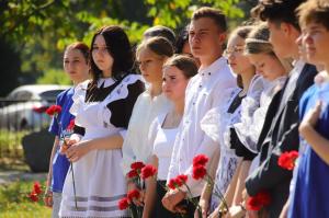 В Воскресенске прошел митинг в честь Дня солидарности в борьбе с терроризмом