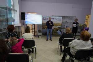Воскресенские члены и сторонники партии «Единая Россия» помогли организовать встречу с матерями погибших бойцов