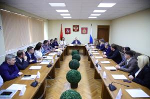 Совет директоров городского округа Воскресенск обсудил актуальные вопросы бизнеса