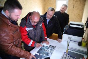 В Воскресенске продолжается капитальный ремонт дюкера