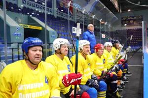 В Воскресенске продолжается реализация местного партийного проекта «Единой России» «Хоккейное долголетие»