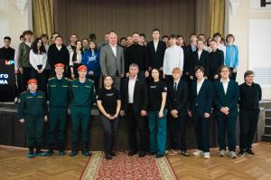 День Российского парламентаризма: «Разговор на равных» в Воскресенске