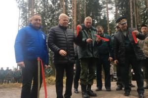 В поселке имени Цюрупы в рамках партпроекта "Чистая страна" привели в порядок родник