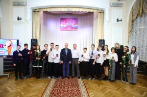 В Воскресенске вручили паспорта юным жителям округа