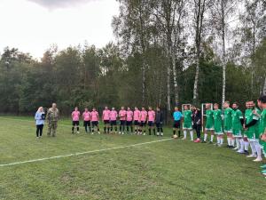 В Чемодурово прошел футбольный матч среди команд «Лесной» и «Федино»