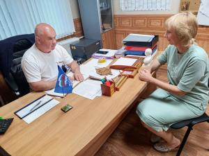 Прием жителей