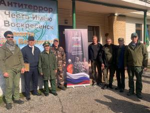 В выходные в Воскресенске прошло закрытие сборов «Антитеррор. Честь имею»