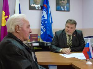 Алексей Мазуров: Для многих встреча с депутатом – последняя надежда