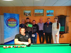 В Воскресенске прошел Новогодний Кубок по бильярду среди лиц с ОВЗ