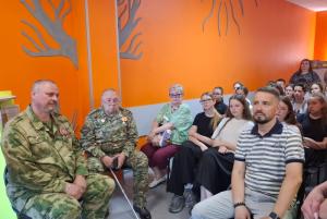 В Воскресенской библиотеке прошла литературно - творческая мастерская «Путешествие в страну славянской азбуки»