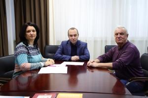 Секретарь местного отделения партии «Единая Россия» Алексей Малкин провёл деловую встречу с одним из представителей бизнес-сообщества городского округа Воскресенск Сергеем Прохоровым