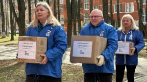 Добрые дела в Воскресенске продолжаются: пасхальный груз для бойцов готов к отправке