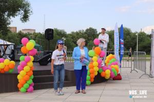 В Воскресенске отметили День молодежи