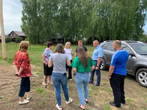 Сергей Матвиенко встретился с жителями деревни Цибино