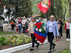 В деревне Чемодурово прошло торжественное мероприятие «Памятью живы»