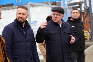 Единороссы Воскресенска проверили готовность новой котельной в Лопатинском