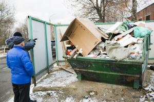 Воскресенские партийцы проводят встречи с жителями по вопросам обращения с ТБО