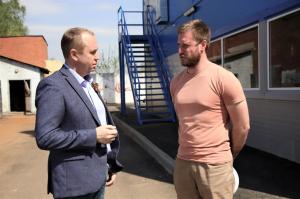 В Воскресенске проверили ход работ по строительству новых котельных