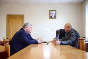 Воскресенские партийцы посетили ООО «Родина»