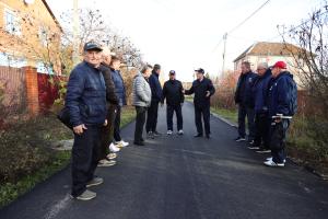 В Воскресенске продолжается благоустройство дорожной сети