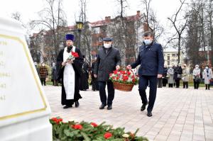 В Воскресенске прошла «Молитва памяти»