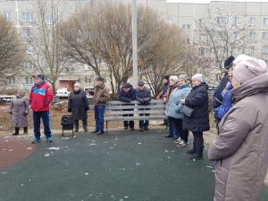 Сергей Слепов встретился с жителями микрорайона Лопатинский