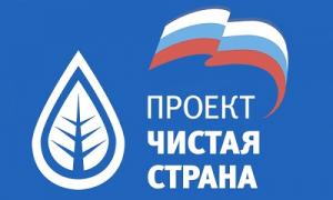 В Воскресенском районе запущен новый партийный проект "Чистая страна"