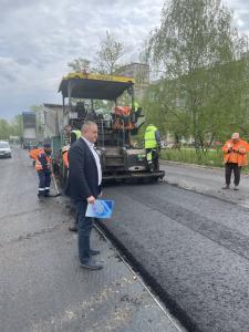 Дороги Воскресенска – на контроле единороссов 