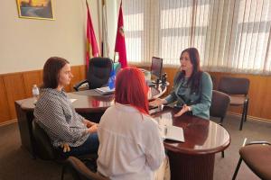 Екатерина Лобышева встретилась с участниками кадрового проекта «ПолитСтарт»