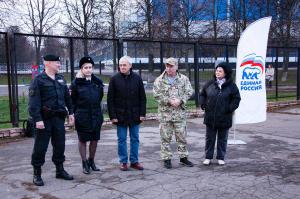 Воскресенский партактив провел мероприятие для детей по правилам поведения в экстремальных ситуациях