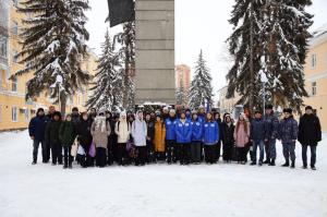 В Воскресенске почтили память погибших защитников и жителей блокадного Ленинграда