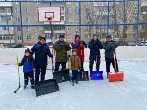 Добрый дела в действии 