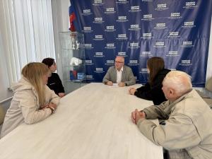 В Общественной приёмной «Единой России» Воскресенска прошла лекция о победе над милитаристской Японией