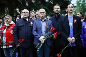 Воскресенск принял участие в акции «Зажги свечу»