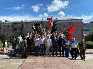 В Воскресенске прошло памятное мероприятие ко Дню Военно-воздушных сил России в рамках партийного проекта «Единой России» «Историческая память»