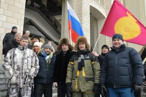 Представители Подмосковной «Единой России» приняли участие в митинге в Москве в поддержку кандидата в президенты Путина