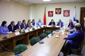 В Воскресенске депутат Государственной Думы Никита Чаплин провел встречу с руководителями крупнейших предприятий округа 