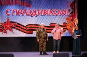 Людям исключительной храбрости, настоящим мужчинам и защитникам посвящалась праздничная программа в Доме культуры посёлка им. Цюрупы МУ «ВКМЦК и Т «Истоки»