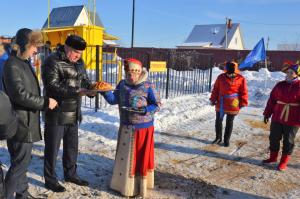 В селе Петровское теперь есть газ