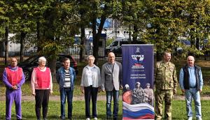 В Воскресенске состоялось торжественное открытие турнира городского округа по легкоатлетическим метаниям.