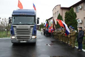 Своих не бросаем: воскресенцы активно продолжают помогать фронту и новым регионам