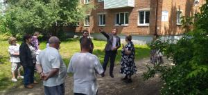 С жителями городского округа Воскресенск обсудили вопросы ЖКХ