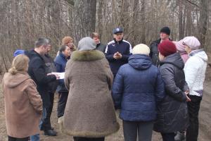 Воскресенские единороссы обсудили с жителями вопросы благоустройства