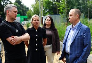 В городском округе Воскресенск полным ходом продолжается обновление школ
