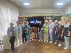 21 августа в Белоозёрской городской библиотеке в рамках проектаЕдиной России «Успех V единстве поколений» прошло информ – досье «Сквозь дым и пламя Курской битвы»