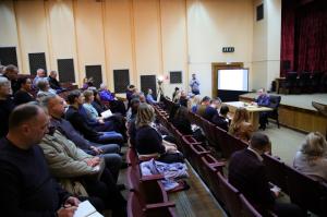 Алексей Малкин на еженедельном оперативном совещании с командой администрации обсудили вопросы, рассмотренные на ВКС с губернатором региона Андреем Воробьёвым