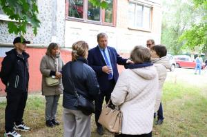 Партийцы Воскресенска на встрече по вопросам содержания многоквартирных домов и придомовой территории  