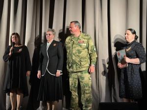 В Доме культуры села Ашитково прошёл театрализованный концерт «Под салютом Великой Победы»