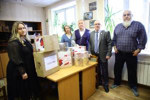 Единая Россия Воскресенска продолжает помогать фронту