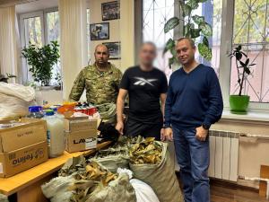 Воскресенские единороссы продолжают оказывать поддержку бойцам, участвующим в специальной военной операции.